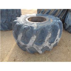 LOG SKIDDER TIRE W/RIM