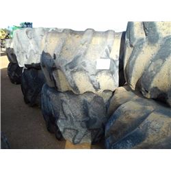 1 LOT (2) LOG SKIDDER TIRE W/RIM