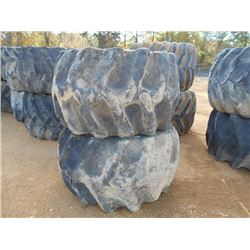 1 LOT (2) LOG SKIDDER TIRE W/RIM