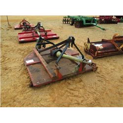 BUSH HOG 5' CUTTER W/PTO SHAFT