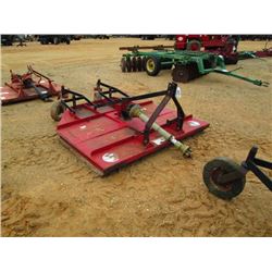 6' WIND SPECIAL 600 MOWER (COUNTY OWNED)