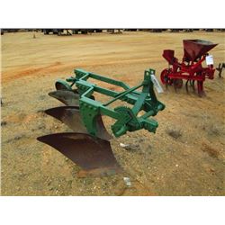 3 ROW BOTTOM PLOW