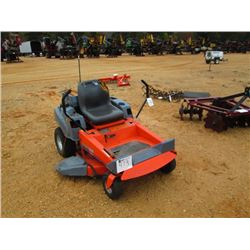 HUSQVARNA 38" ZERO TURN MOWER