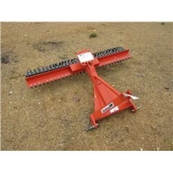 KING KUTTER 5' YARD RAKE 3PTH