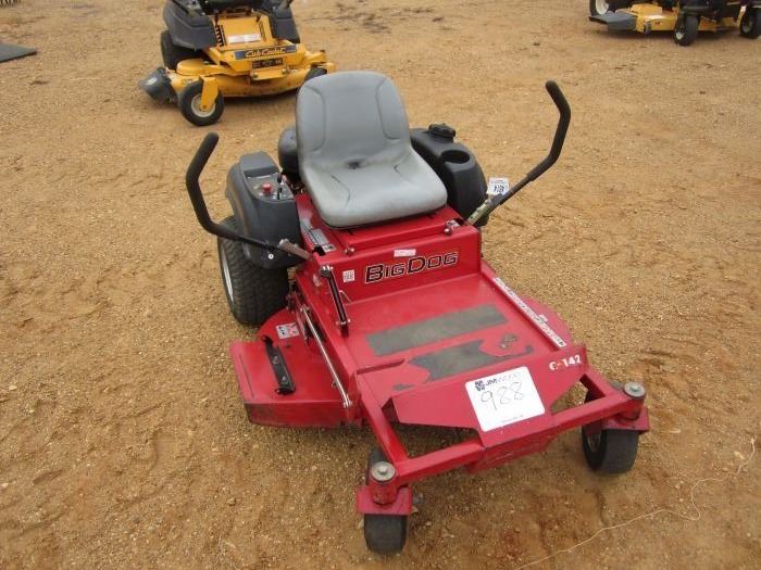 BIG DOG 42" ZERO TURN MOWER