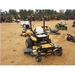 CUB CADET COMMERCIAL 60" ZERO TURN MOWER, S/N 1F210Z30019