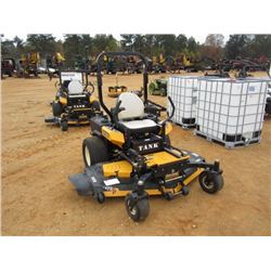 CUB CADET COMMERCIAL 72" ZERO TURN MOWER, S/N 1E050Z30010