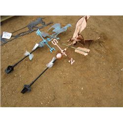 EAGLE WIND VANE - METAL