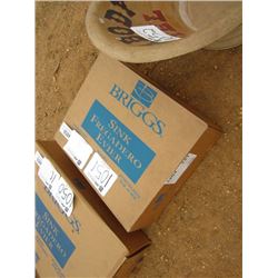 SINK PORCELAIN ON STEEL