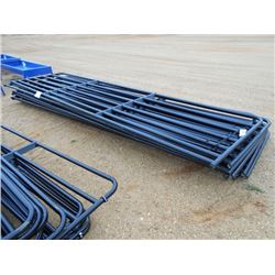 1 LOT (10) 16' GATES 7 BAR