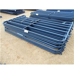 1 LOT (10) 10' CORRAL PANELS