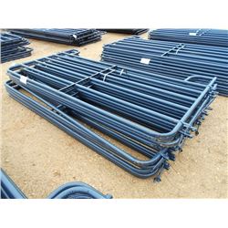 1 LOT (10) 10' CORRAL PANELS