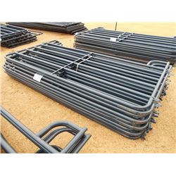 1 LOT (10) 10' CORRAL PANELS