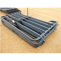 1 LOT (10) 10' CORRAL PANELS