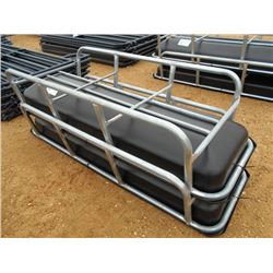 1 LOT (2) 8' FEED BUNKS