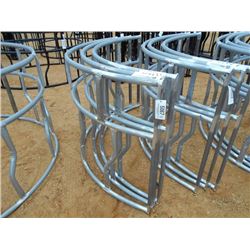 5' RD GALV BALE FEEDER