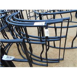 3 SECTION HAY RING