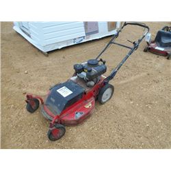 27" HIGH WHEEL PUSH MOWER