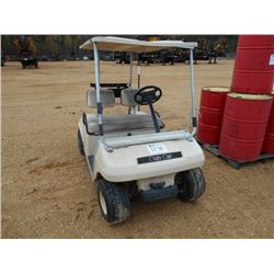 CLUB CAR GOLF CART, S/N AG9638-527816, GAS ENG (DOES NOT RUN)