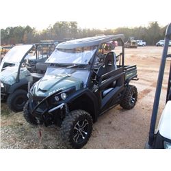 JOHN DEERE RSX 850I 4X4, S/N 1M0850TTPCM012494 (12 YR) FRONT BRUSH GUARD, WINCH, WINDSHIELD, CANOPY,