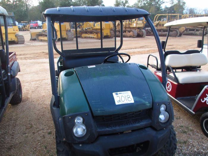 KAWASAKI 610 MULE, S/N 1K1AEEA10BB556320 (11 YR) 4X4, DUMP BED, METER