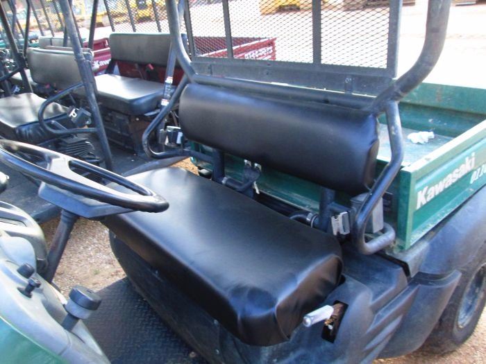 KAWASAKI 610 MULE, S/N 1K1AEEA10BB556320 (11 YR) 4X4, DUMP BED, METER