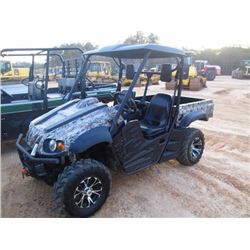 MASSIMO 4X4 ATV, S/N 2WGMDT24XFA000961 (15 YR) BRUSH GUARD, WINCH, ROLL BAR, DUMP BED, METER READING