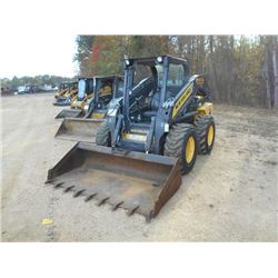 NEW HOLLAND L230 SKID STEER LOADER, S/N NCM449465 (12 YR) GP BUCKET, CANOPY, METER READING 1,364 HOU