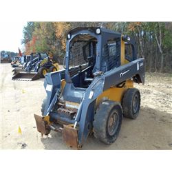 JOHN DEERE 326D SKID STEER LOADER, S/N 220177 (12 YR) CANOPY, METER READING 4,164 HOURS