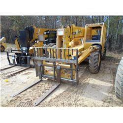 GEHL DL10H TELESCOPIC FORKLIFT, S/N L0H55JR0340261, 10K CAPACITY, TILT, OUTRIGGERS, CANOPY, 14.00-24