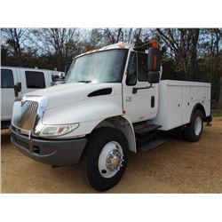 2003 INTERNATIONAL 4200 SERVICE TRUCK, S/N 1HTMPAFN13H542397, IHC VT365 ENG, A/T, ALTEC SERVICE BODY