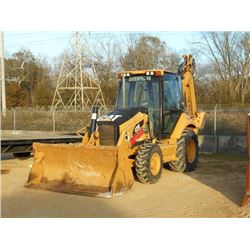 CAT 420E 4X4 LOADER BACKHOE, S/N DJL00940 (11 YR) MP BUCKET, EXTENDAHOE, 18"-24"-36" HOE BUCKET, ECA