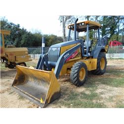 JOHN DEERE 310K 4X4 LOADER BACKHOE, S/N 233155, GP BUCKET, CANOPY, METER READING 432 HOURS (POWERTRA