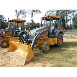 JOHN DEERE 310K EP 4X4 LOADER BACKHOE, S/N 239396 (13 YR) GP BUCKET, 24" HOE BUCKET, CANOPY, METER R