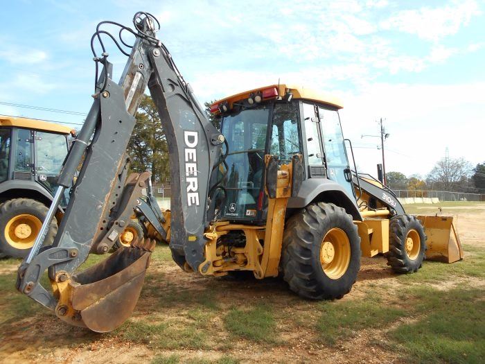 JOH DEERE 310SJ 4X4 LOADER BACKHOE, S/N 143191 (07 YR) EXTENDAHOE, GP