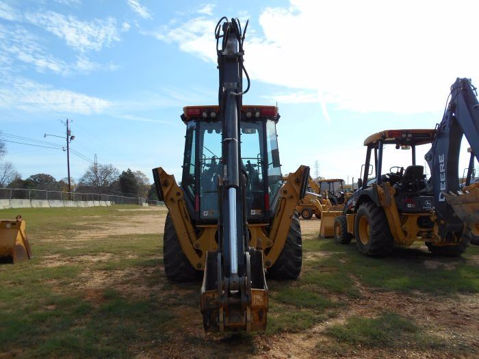 JOH DEERE 310SJ 4X4 LOADER BACKHOE, S/N 143191 (07 YR) EXTENDAHOE, GP