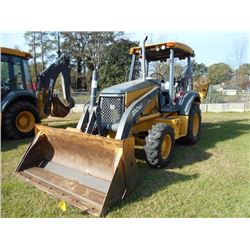 JOHN DEERE 310SJ 4X4 LOADER BACKHOE, S/N 187636 (10 YR) MP BUCKET, CANOPY