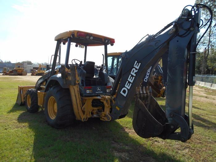 JOHN DEERE 310SJ 4X4 LOADER BACKHOE, S/N 187636 (10 YR) MP BUCKET