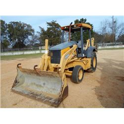 JOHN DEERE 310G LOADER BACKHOE, S/N 916080, 2X4, GP BUCKET, 24" HOE BUCKET, CANOPY, METER READING 2,