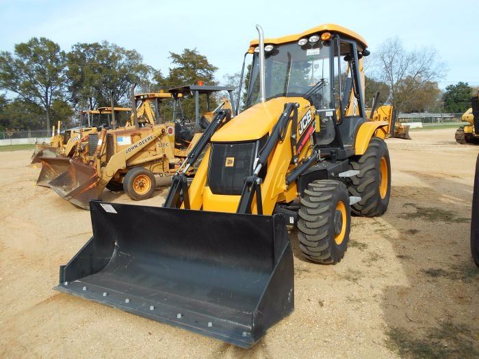 JCB 3CX 4X4 LOADER BACKHOE, S/N TTH02615091, EXTENDAHOE, GP BUCKET, 24