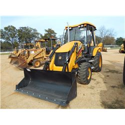 JCB 3CX 4X4 LOADER BACKHOE, S/N TTH02615091, EXTENDAHOE, GP BUCKET, 24" HOE BUCKET, CANOPY, WINDSHEI