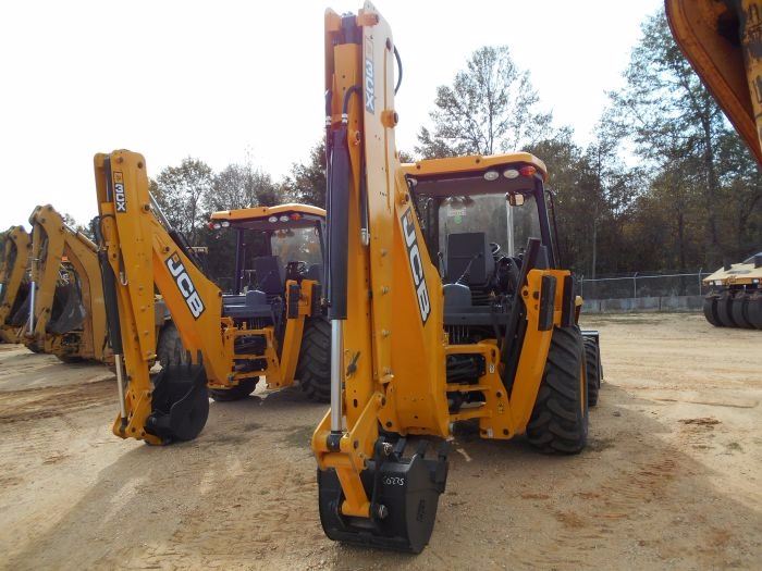 JCB 3CX 4X4 LOADER BACKHOE, S/N TTH02615091, EXTENDAHOE, GP BUCKET, 24