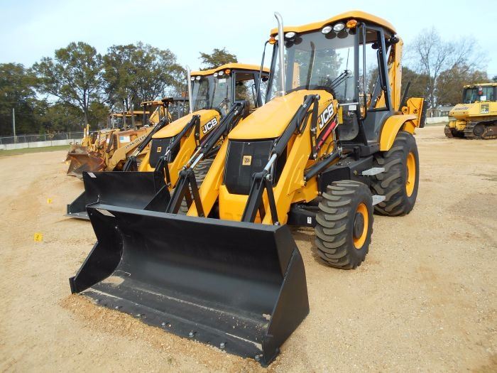 JCB 3CX 4X4 LOADER BACKHOE, S/N TTE02615089, EXTENDAHOE, GP BUCKET, 24