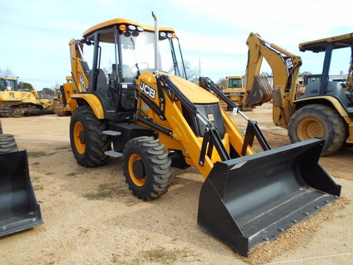 JCB 3CX 4X4 LOADER BACKHOE, S/N TTE02615089, EXTENDAHOE, GP BUCKET, 24