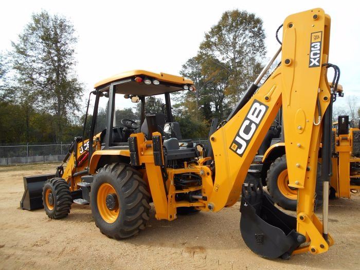 JCB 3CX 4X4 LOADER BACKHOE, S/N TTE02615089, EXTENDAHOE, GP BUCKET, 24