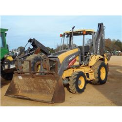 VOLVO BL70 LOADER BACKHOE, S/N D10292, EXTENDAHOE, GOP BUCKET W/FORKS, 24" HOE BUCKET, CANOPY, METER