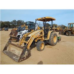 JOHN DEERE 110 4X4 LANDSCAPE TRACTOR, S/N 410305, FRONT LOADER, ATTACH W/MP BUCKET, 1 HYD REMOTE, 6'