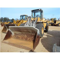 VOLVO L120C WHEEL LOADER, S/N L120CV61543, GP BUCKET, ECAB W/AIR, 23.5-25 TIRES