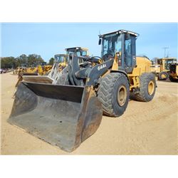 JOHN DEERE 644K WHEEL LOADER, S/N 631137 (10 YR) GP BUCKET, ECAB W/AIR, 23.5R25 TIRES, METER READING