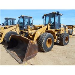 CAT 938G WHEEL LOADER, S/N 4YS00933, GP BUCKET, ECAB W/AIR, 20.5R25 TIRES, METER READING 13,605 HOUR